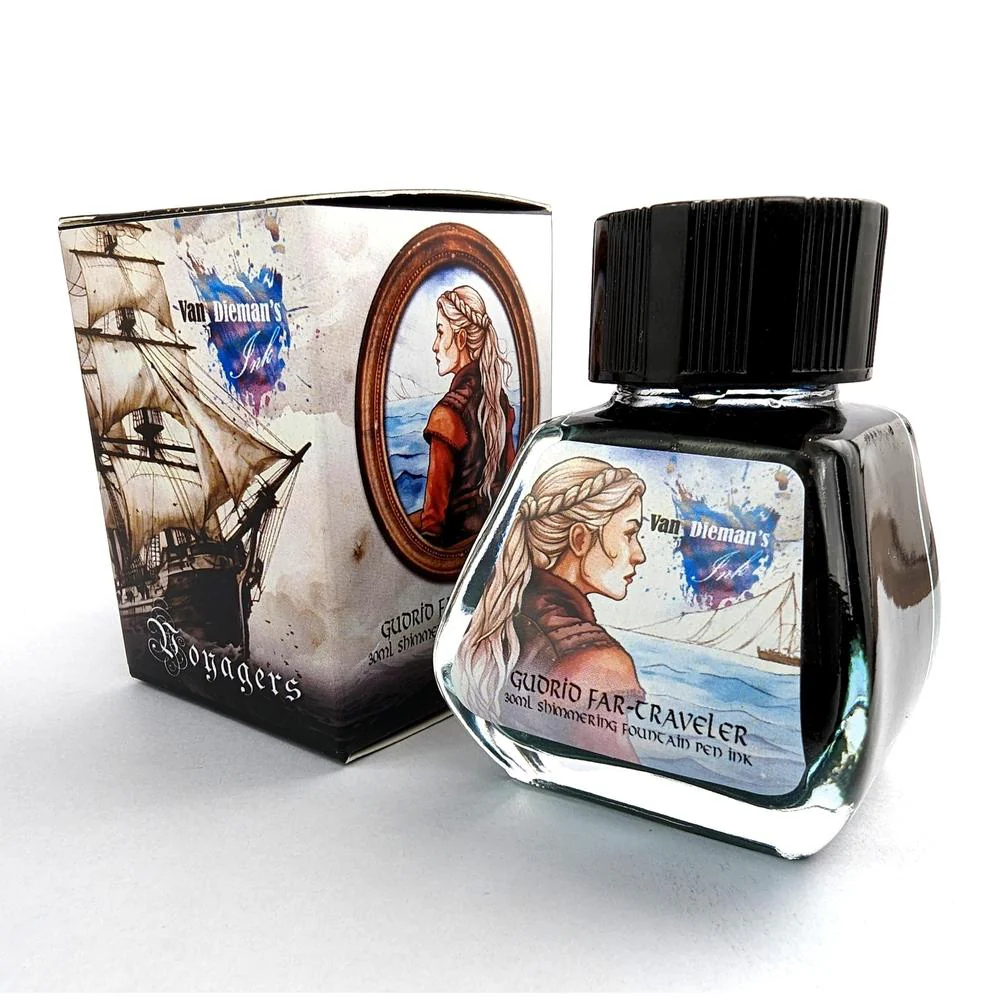 Van Dieman's Ink Bottle (30ml) -  Voyagers - Image 21