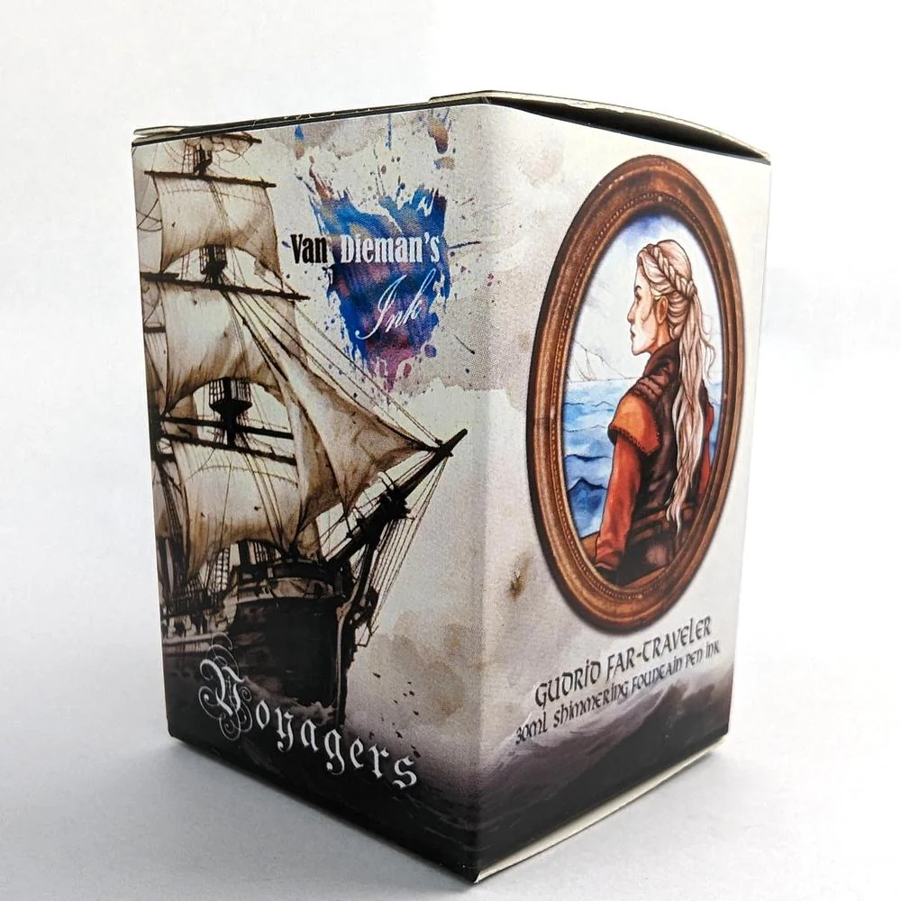 Van Dieman's Ink Bottle (30ml) -  Voyagers - Image 23