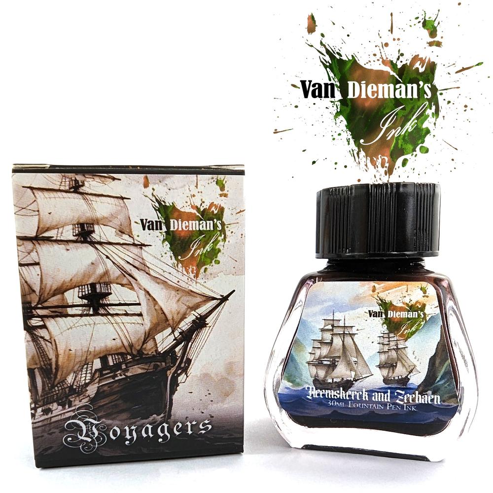 Van Dieman's Ink Bottle (30ml) -  Voyagers - Image 25