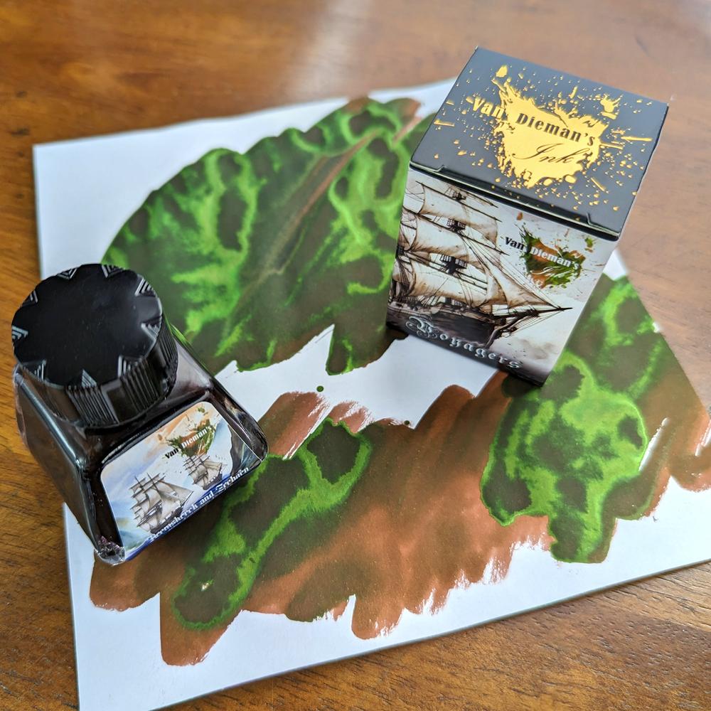 Van Dieman's Ink Bottle (30ml) -  Voyagers - Image 26