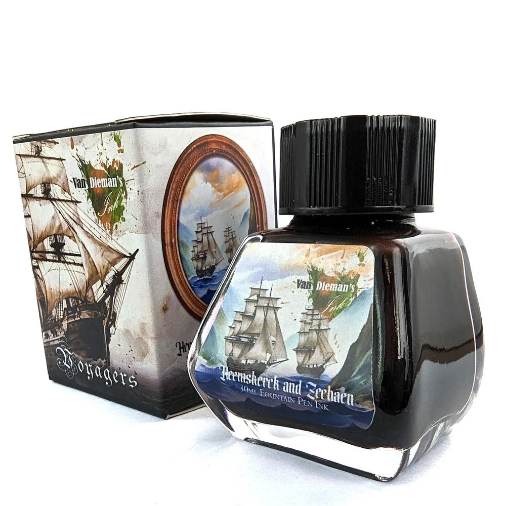 Van Dieman's Ink Bottle (30ml) -  Voyagers - Image 27