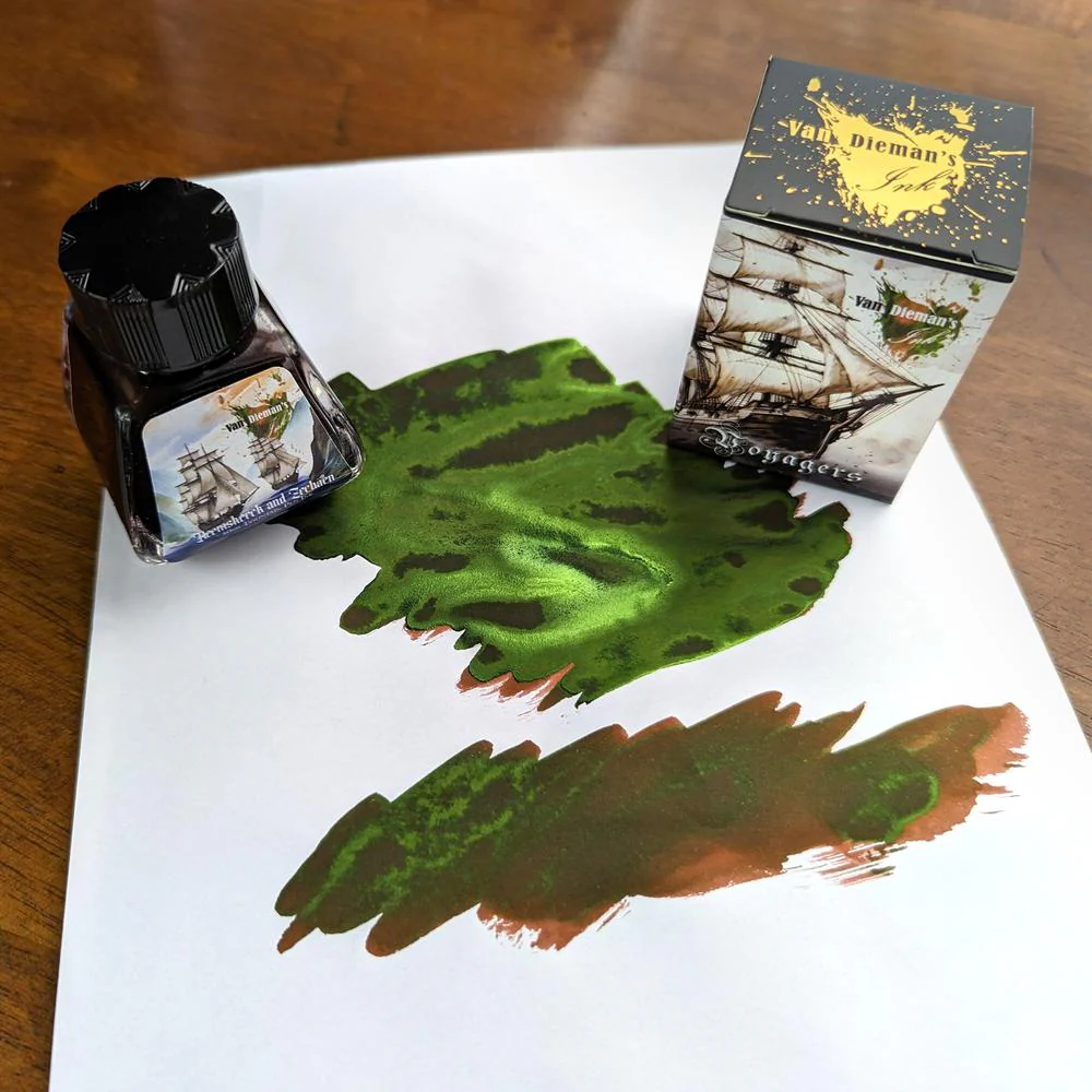 Van Dieman's Ink Bottle (30ml) -  Voyagers - Image 30
