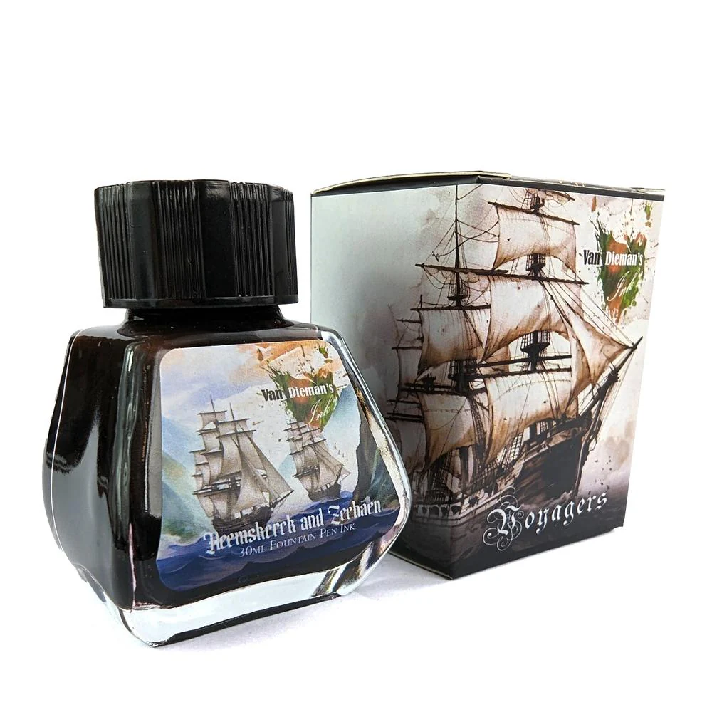 Van Dieman's Ink Bottle (30ml) -  Voyagers - Image 31