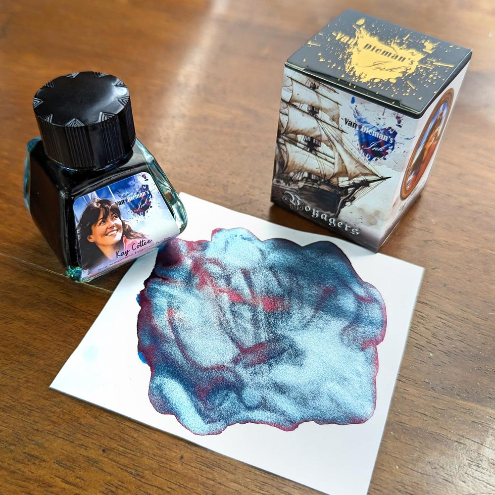 Van Dieman's Ink Bottle (30ml) -  Voyagers - Image 4