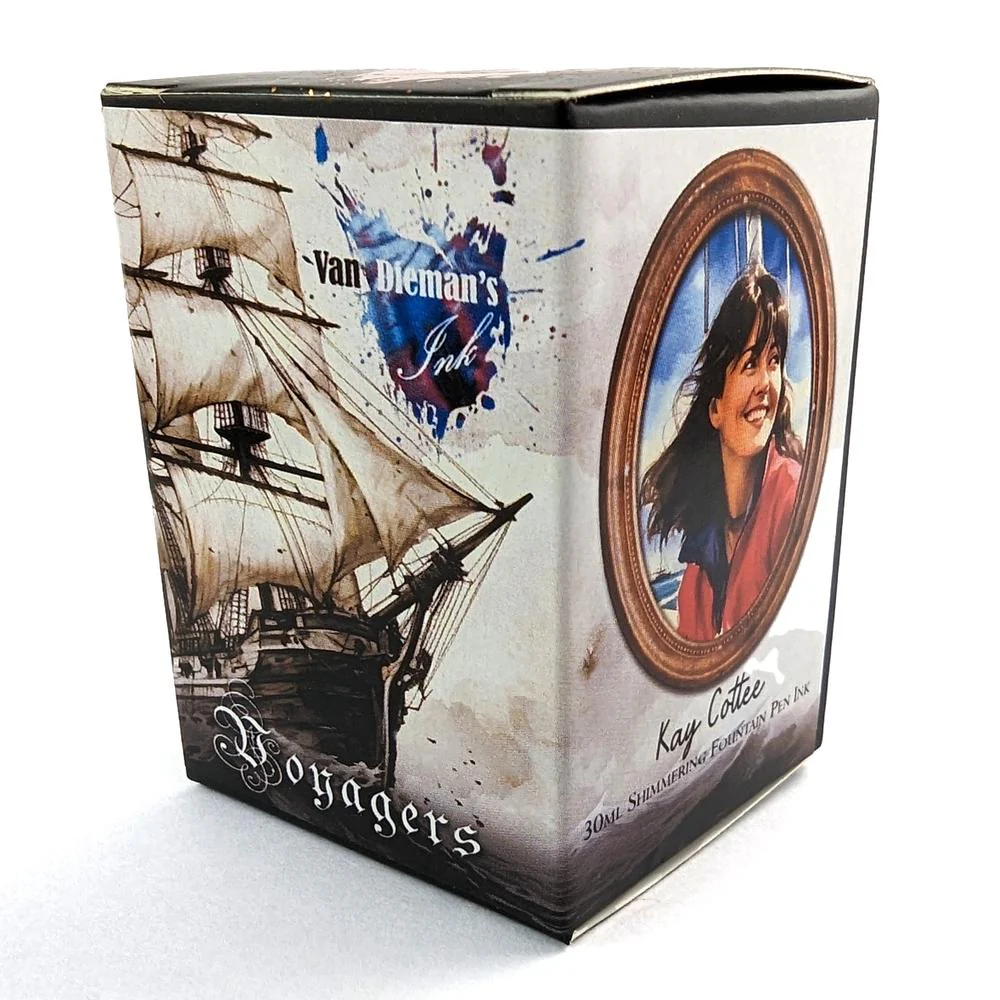 Van Dieman's Ink Bottle (30ml) -  Voyagers - Image 7