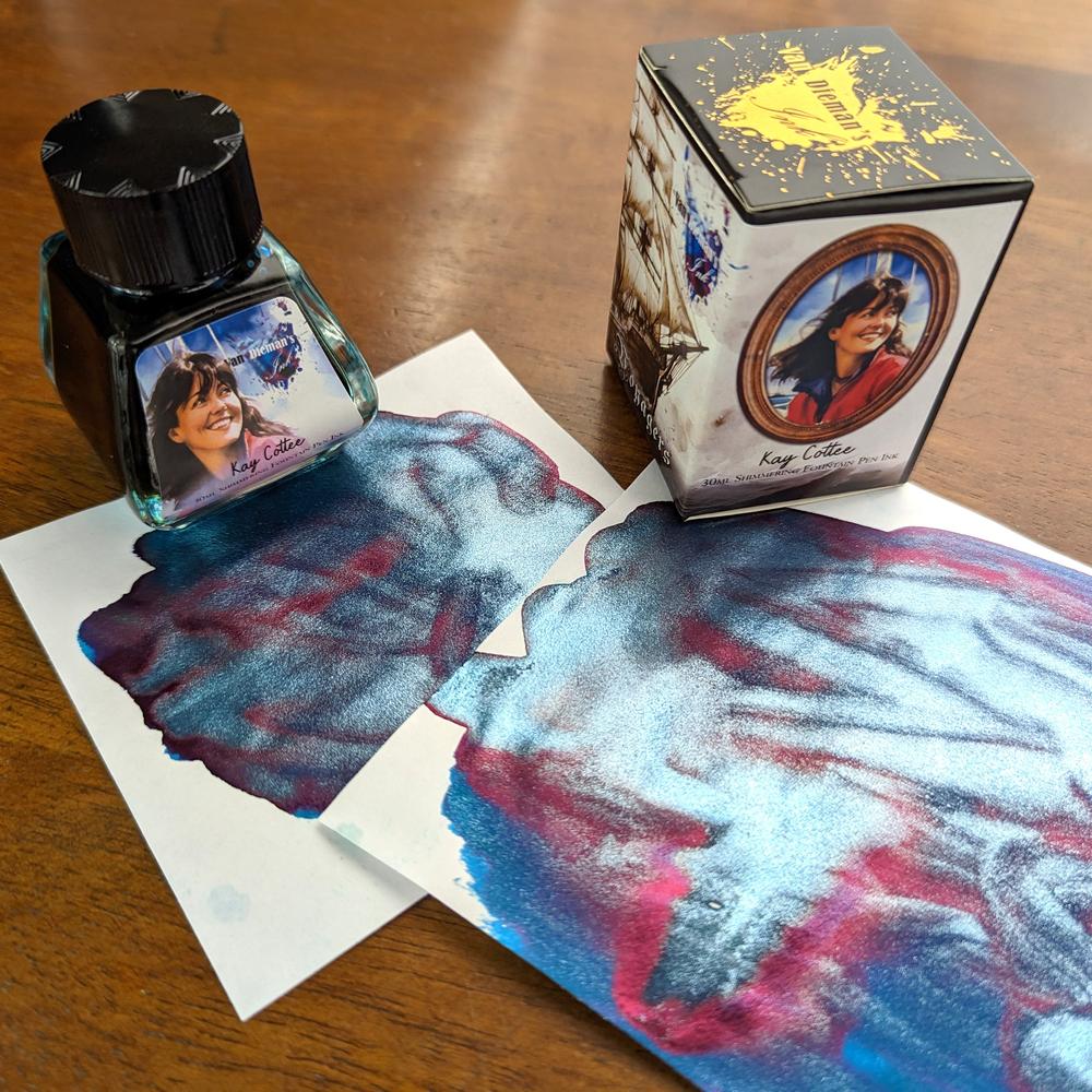 Van Dieman's Ink Bottle (30ml) -  Voyagers - Image 8