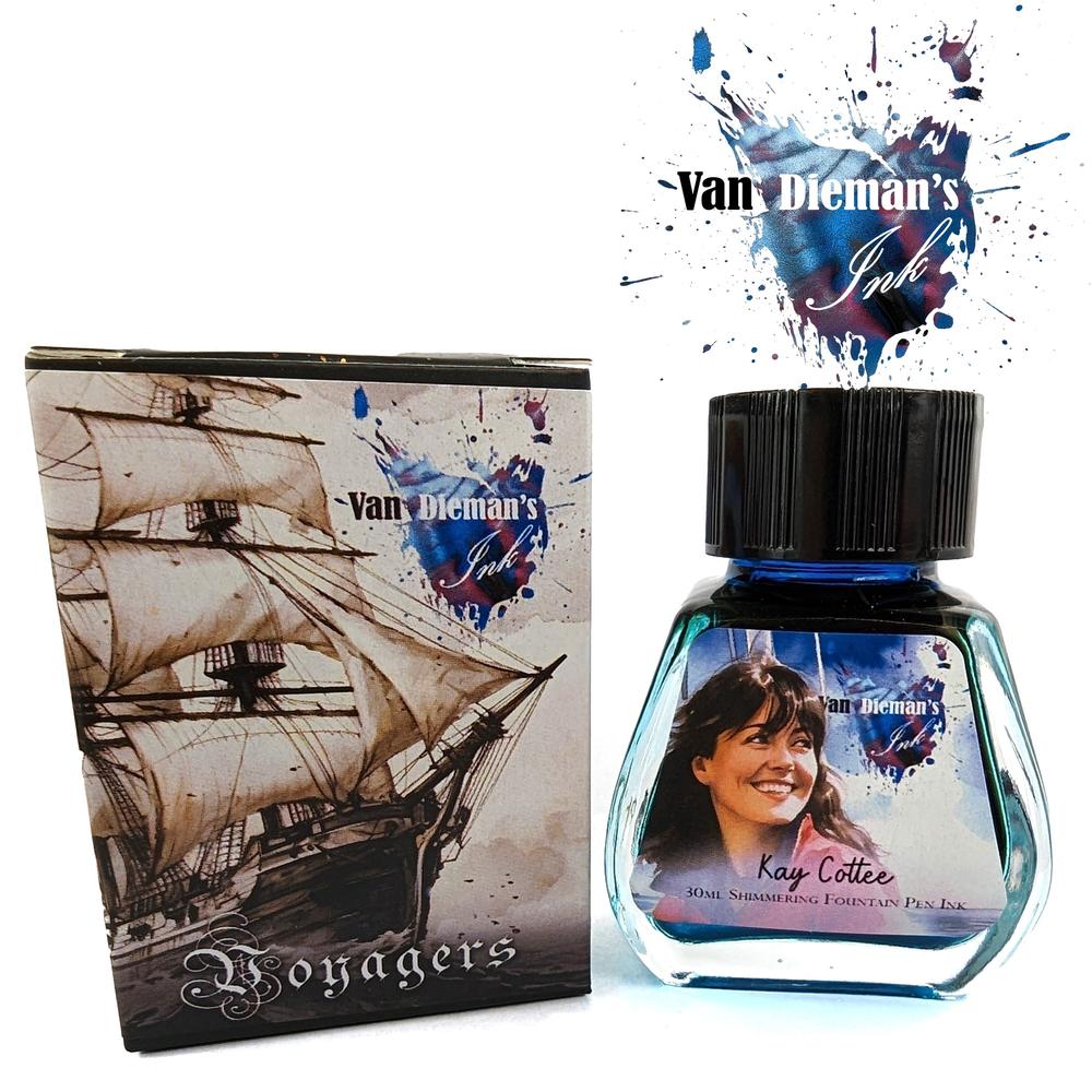 Van Dieman's Ink Bottle (30ml) -  Voyagers - Image 9