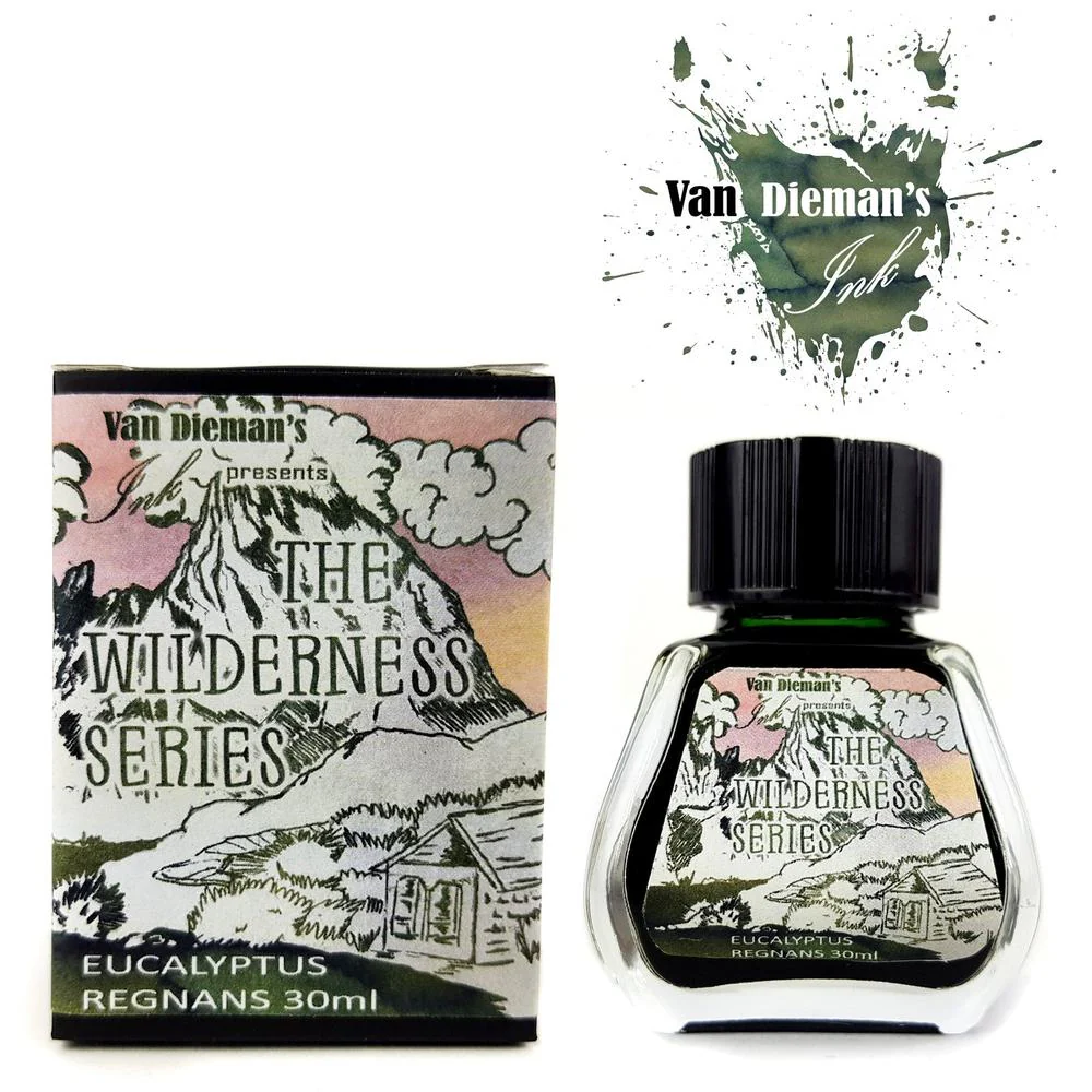 Van Dieman's Ink Bottle (30ml) -  Wilderness - Image 20