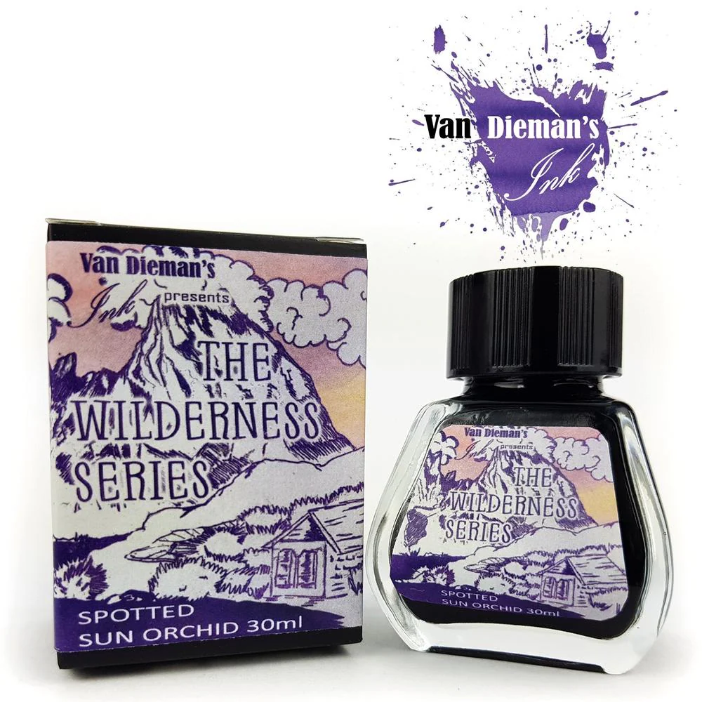 Van Dieman's Ink Bottle (30ml) -  Wilderness - Image 5