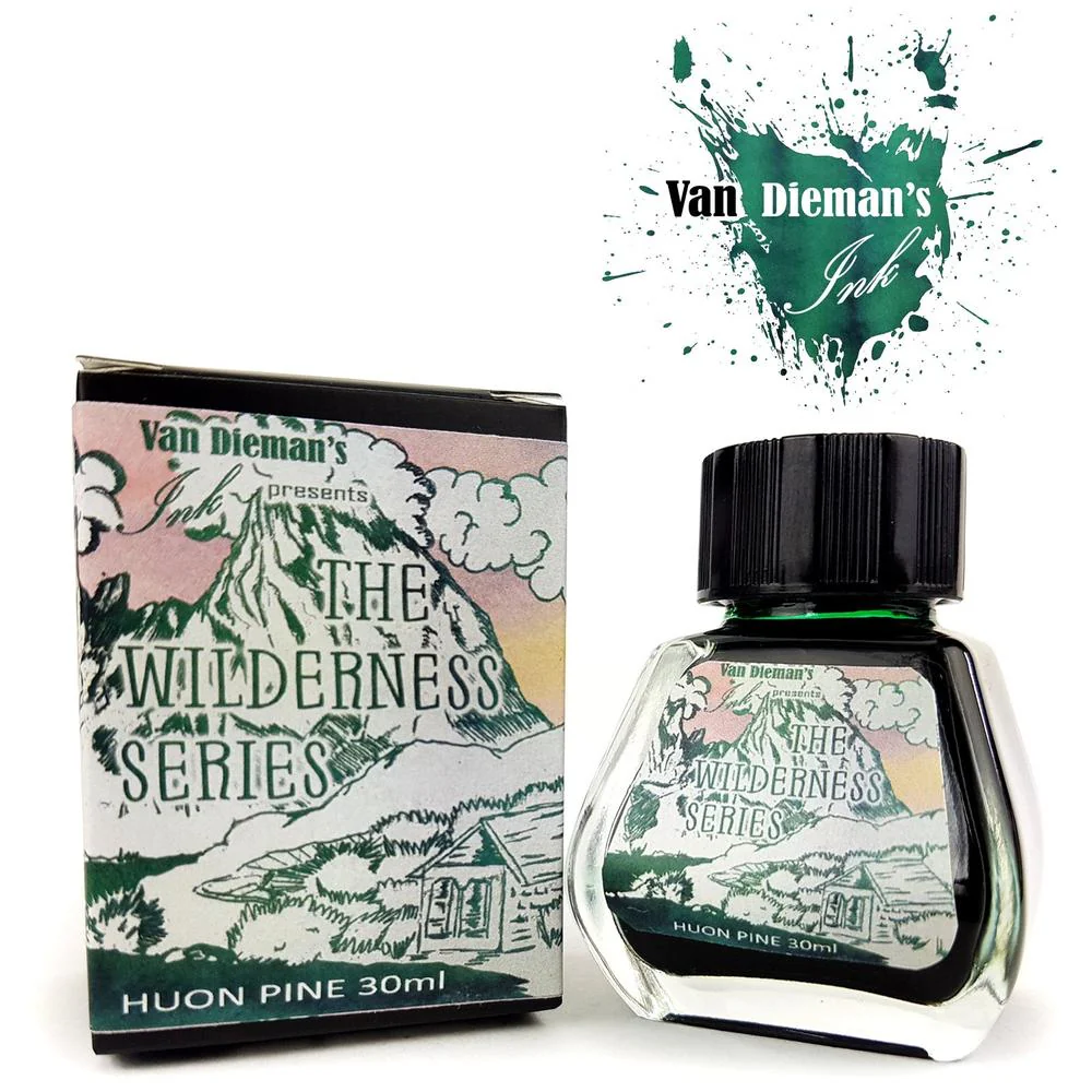 Van Dieman's Ink Bottle (30ml) -  Wilderness - Image 8
