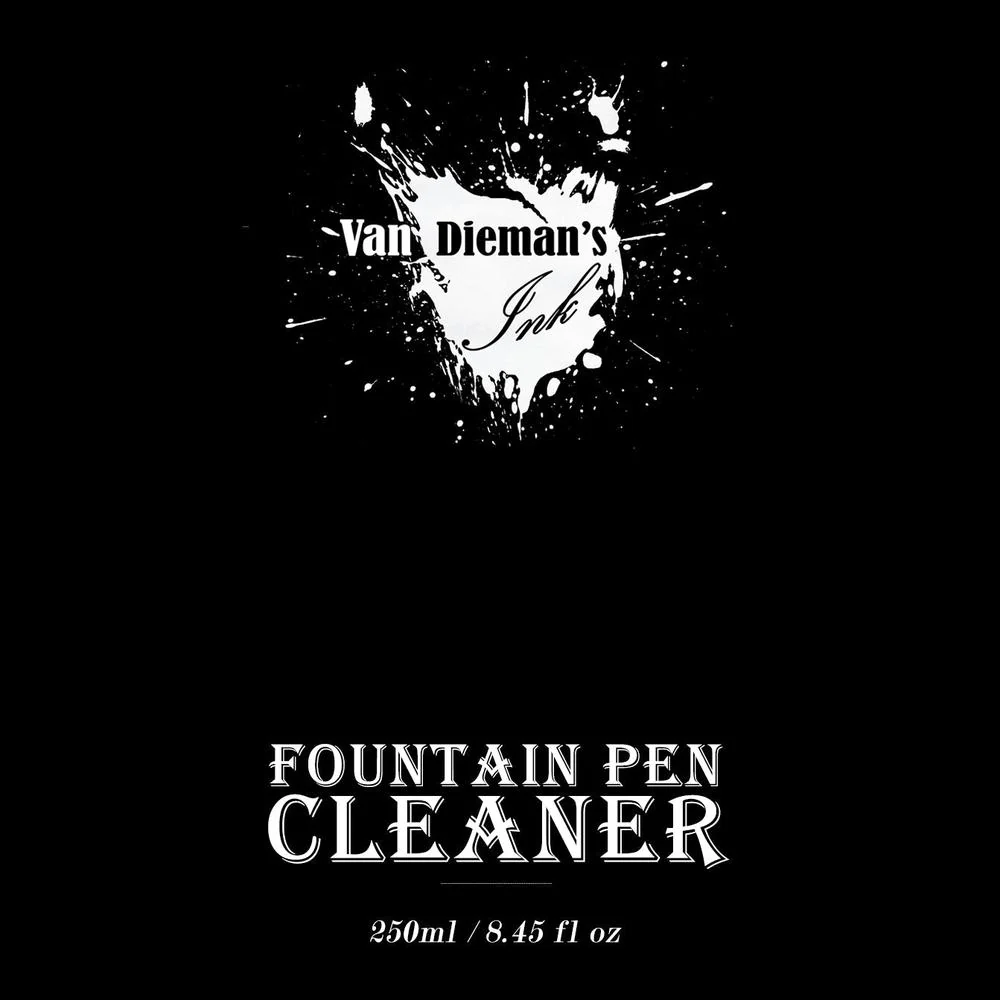 Van Dieman's Ink Fountain Pen Cleaner (250ml) - Image 3