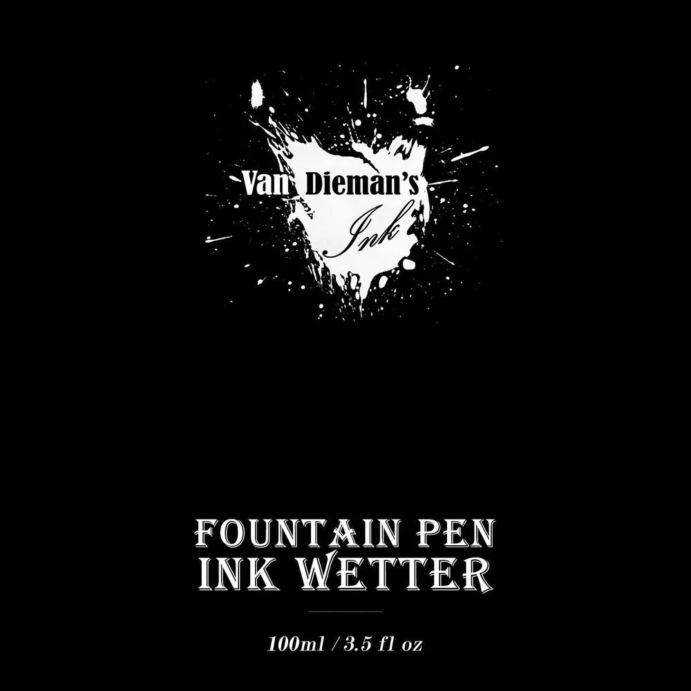 Van Dieman's Ink Fountain Pen Ink Wetter (100ml) - Image 2