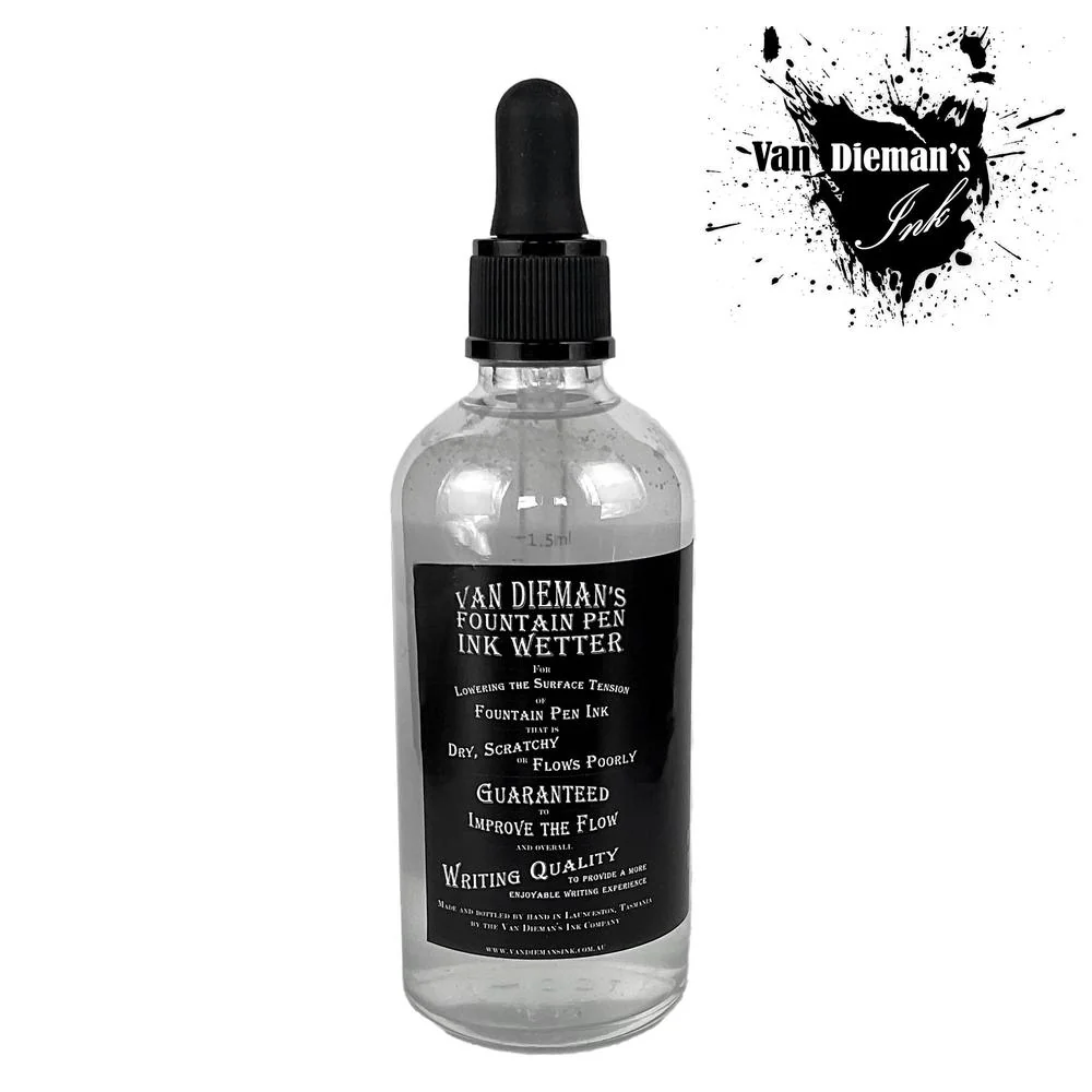 Van Dieman's Ink Fountain Pen Ink Wetter (100ml) - Image 3