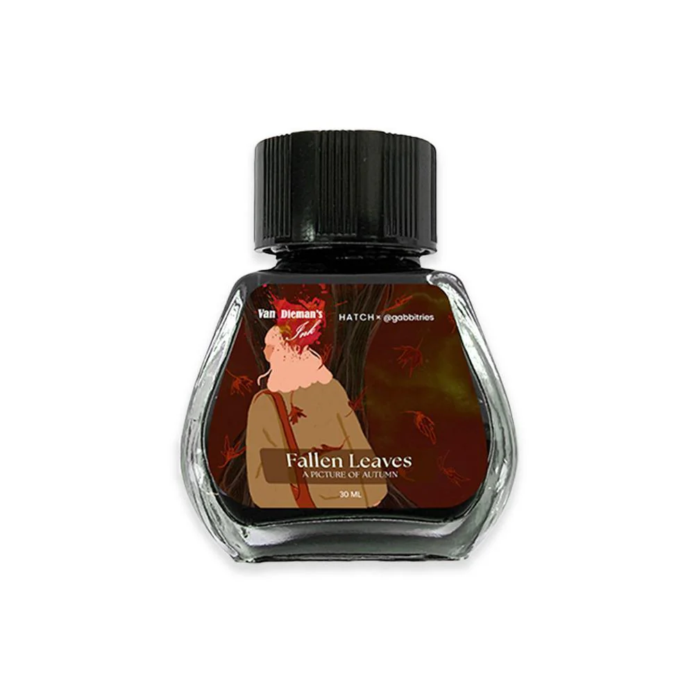 Van Dieman's Ink × @gabbitries Picture of Autumn Inks (30ml) - Image 10