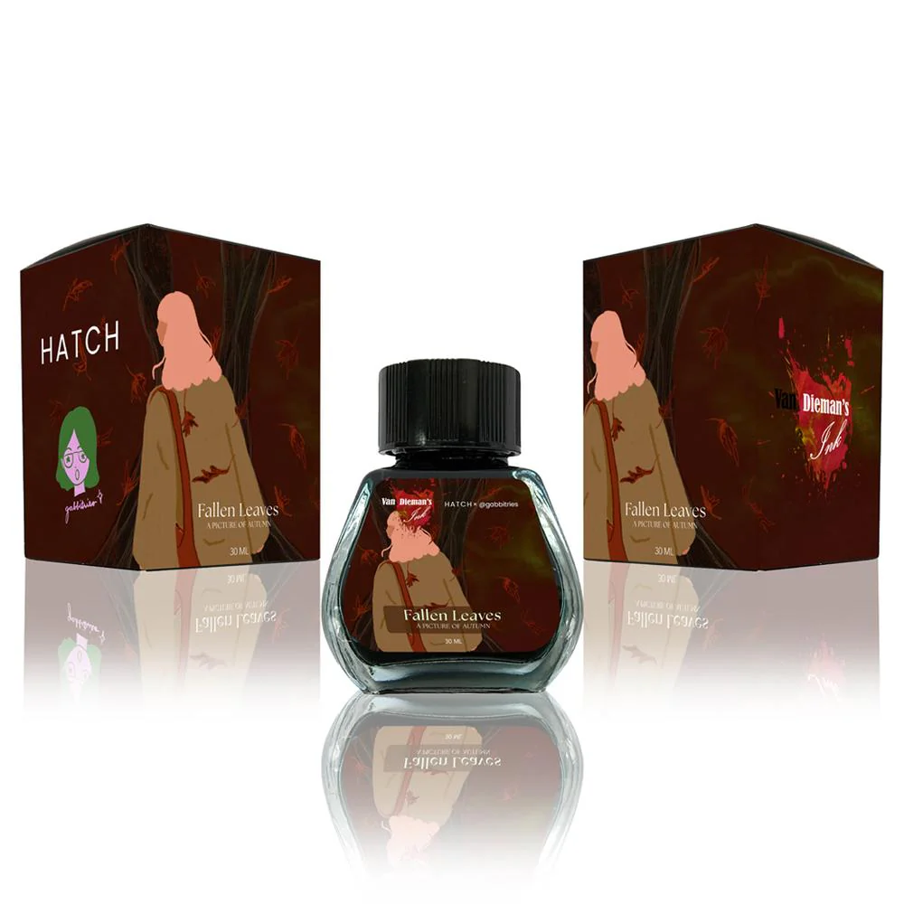 Van Dieman's Ink × @gabbitries Picture of Autumn Inks (30ml) - Image 11