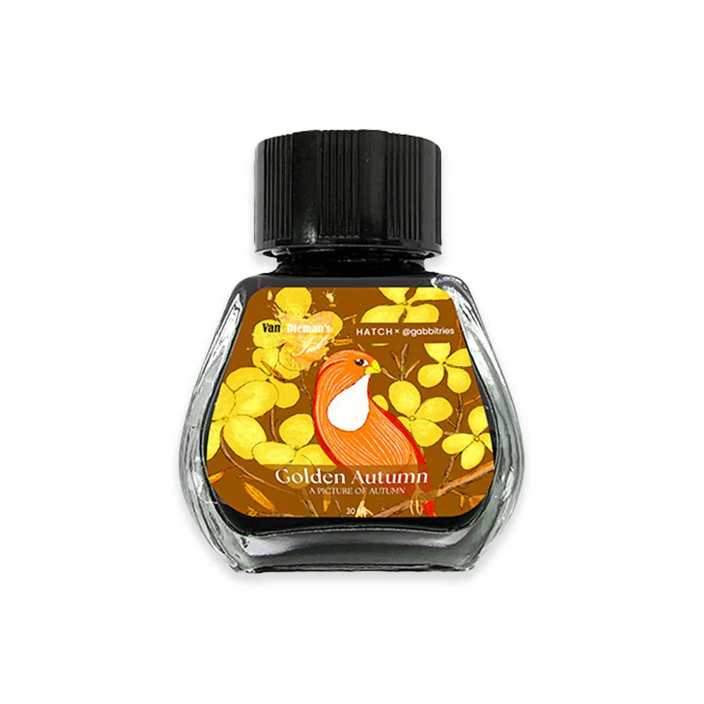 Van Dieman's Ink × @gabbitries Picture of Autumn Inks (30ml) - Image 3