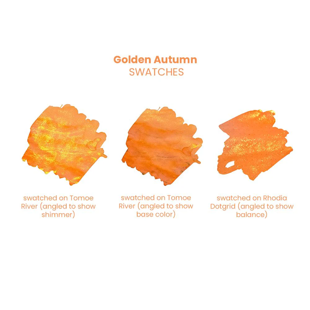 Van Dieman's Ink × @gabbitries Picture of Autumn Inks (30ml) - Image 5