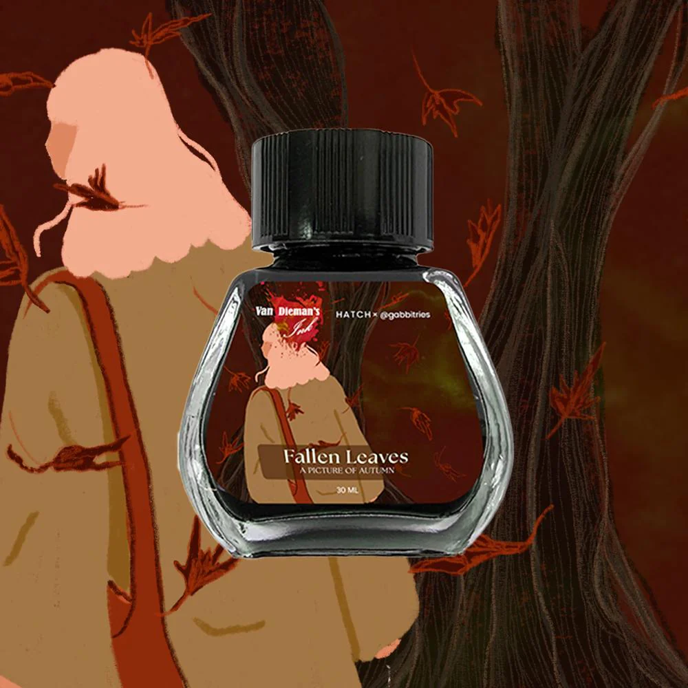 Van Dieman's Ink × @gabbitries Picture of Autumn Inks (30ml) - Image 9
