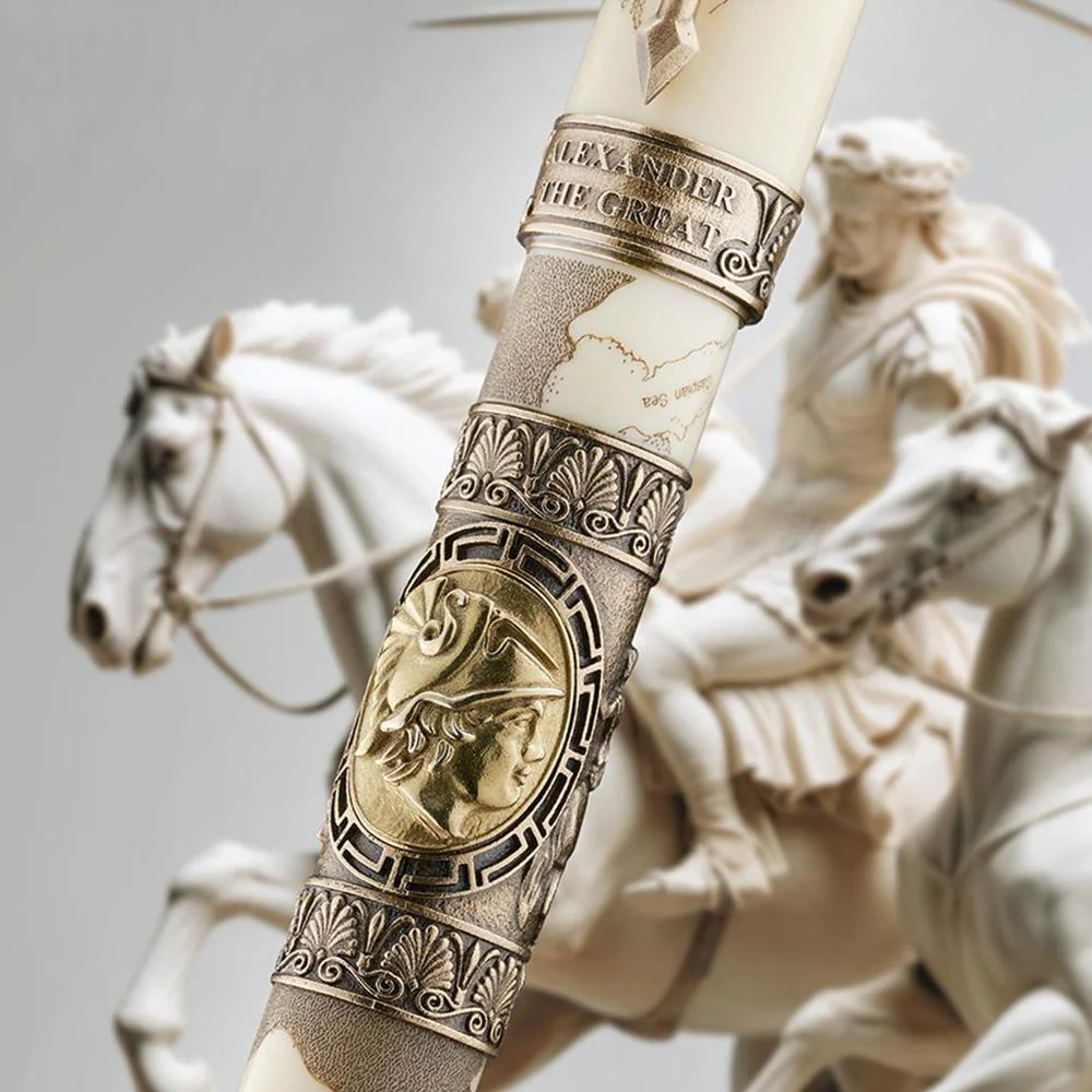 Visconti Fountain Pen - Alexander the Great - Limited Edtion (2023) - Image 2