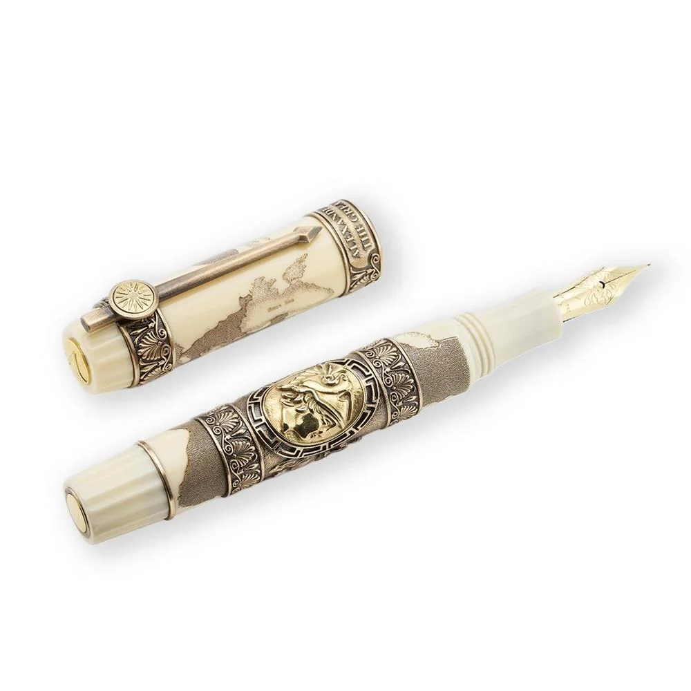 Visconti Fountain Pen - Alexander the Great - Limited Edtion (2023) - Image 3