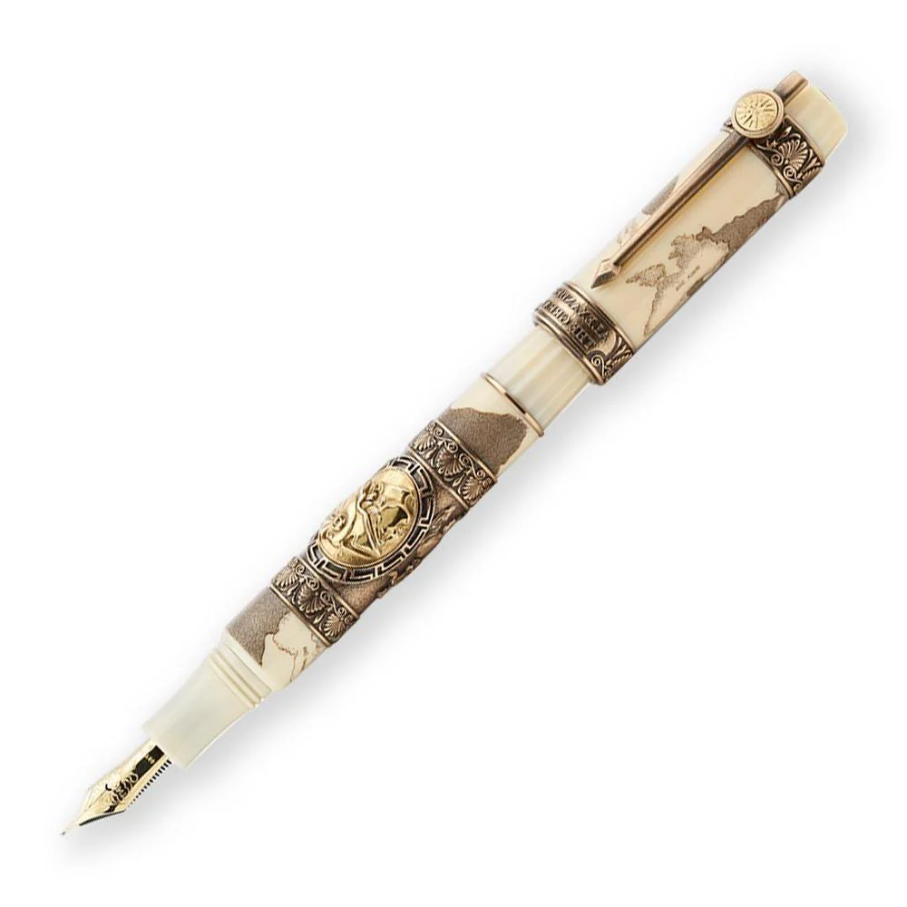 Visconti Fountain Pen - Alexander the Great - Limited Edtion (2023) - Image 4