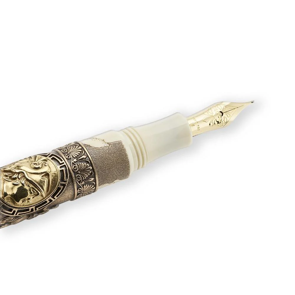 Visconti Fountain Pen - Alexander the Great - Limited Edtion (2023) - Image 5