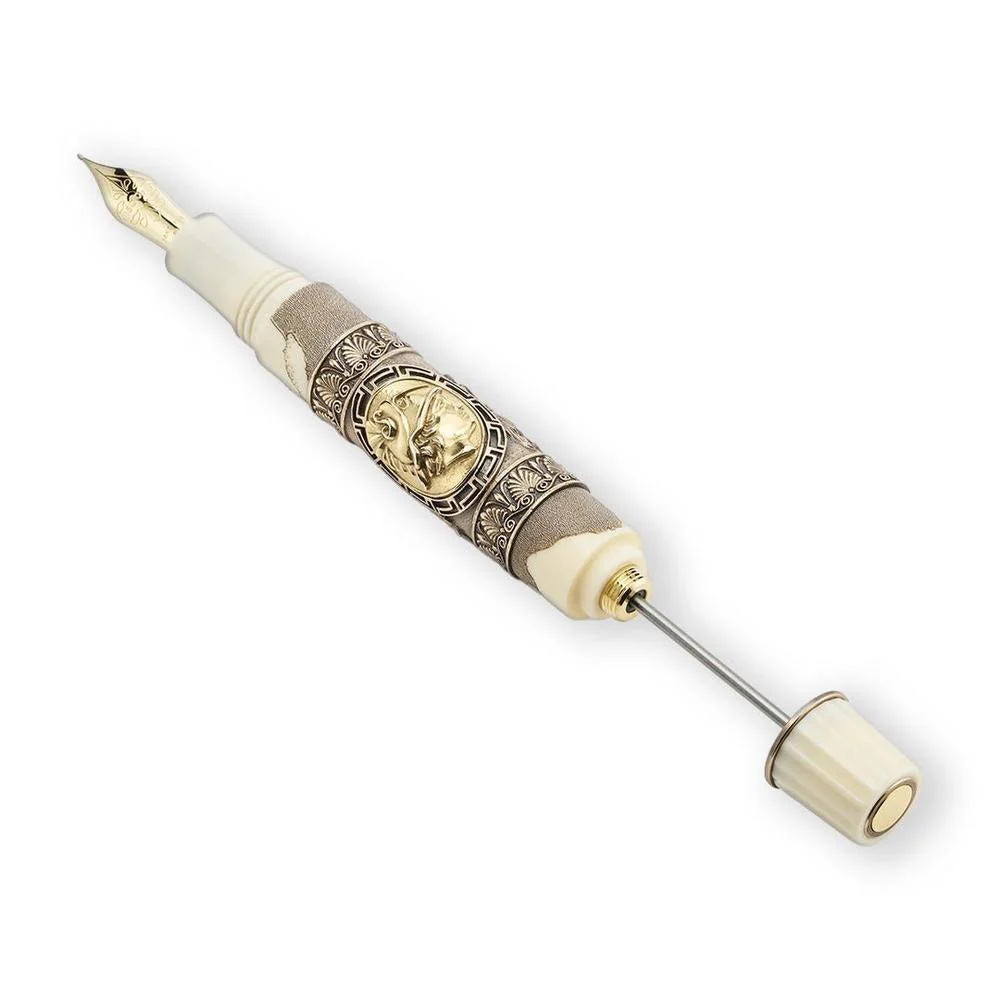 Visconti Fountain Pen - Alexander the Great - Limited Edtion (2023) - Image 6