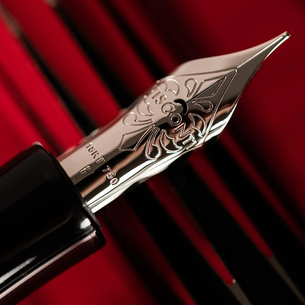 Visconti Fountain Pen - Backgammon - Limited Edition (2022) - Image 2