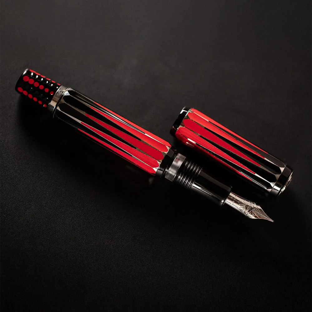 Visconti Fountain Pen - Backgammon - Limited Edition (2022) - Image 3