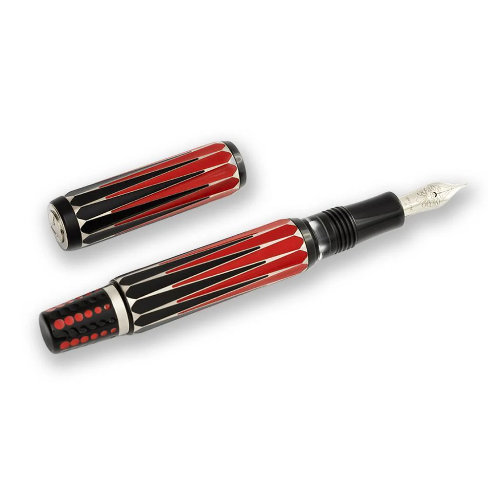 Visconti Fountain Pen - Backgammon - Limited Edition (2022) - Image 5
