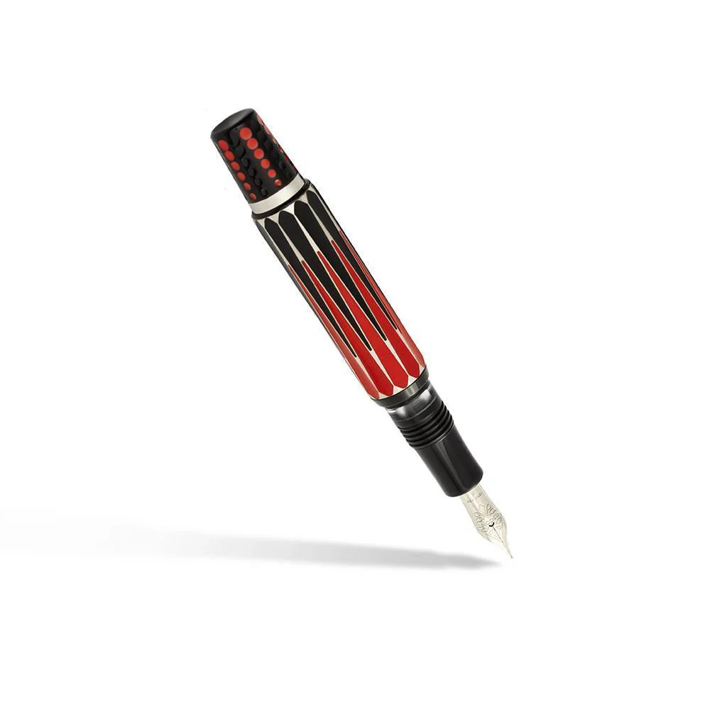 Visconti Fountain Pen - Backgammon - Limited Edition (2022) - Image 7