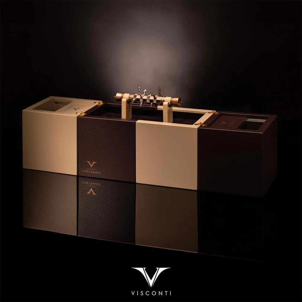 Visconti Fountain Pen - Checkmate - Limited Edition (2024) - Image 11