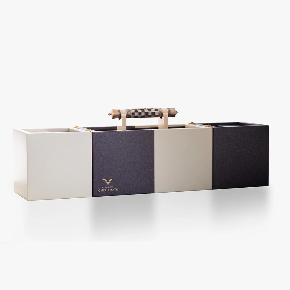 Visconti Fountain Pen - Checkmate - Limited Edition (2024) - Image 12