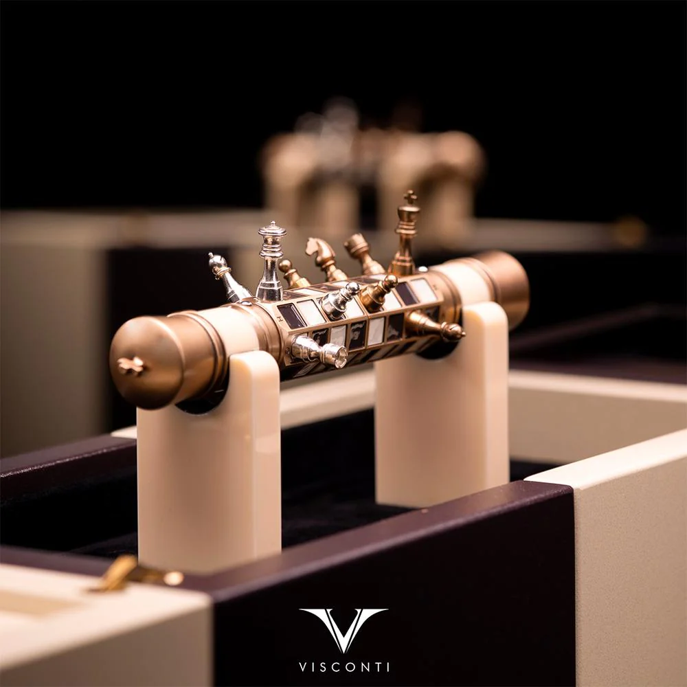 Visconti Fountain Pen - Checkmate - Limited Edition (2024) - Image 2