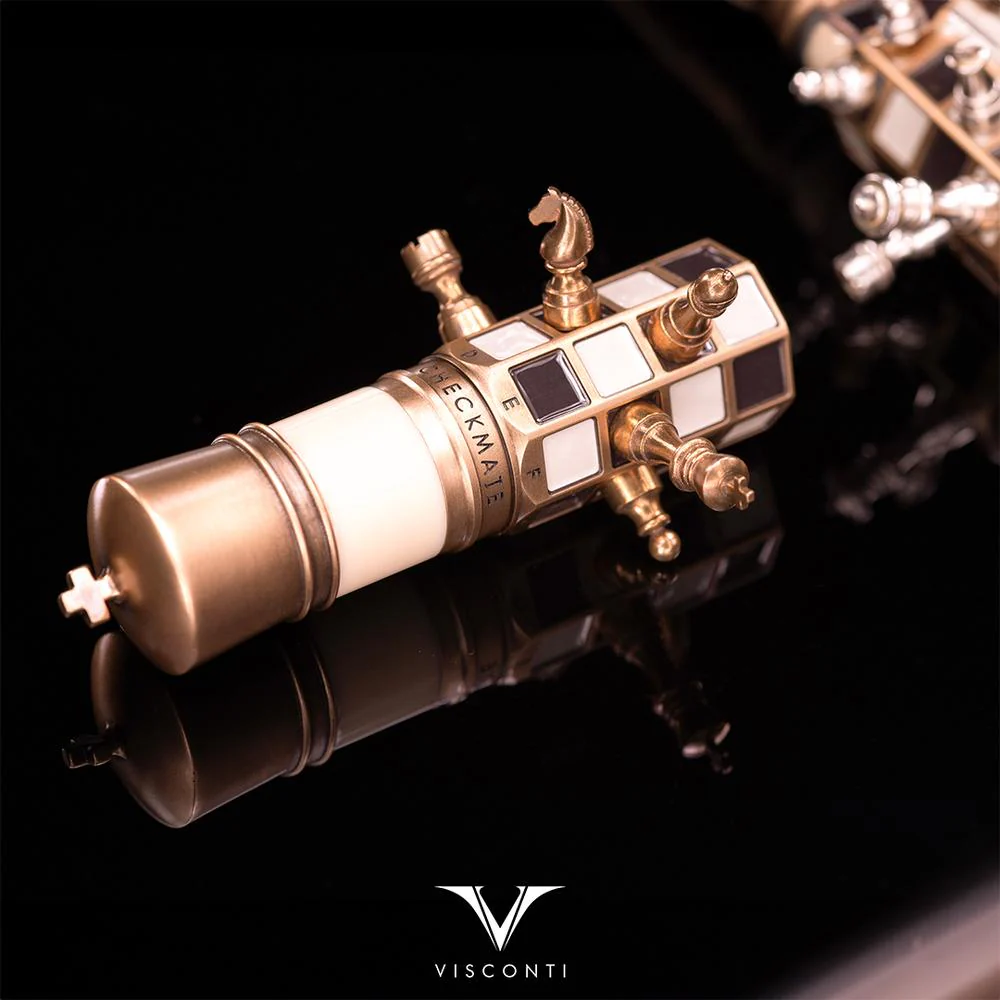 Visconti Fountain Pen - Checkmate - Limited Edition (2024) - Image 3