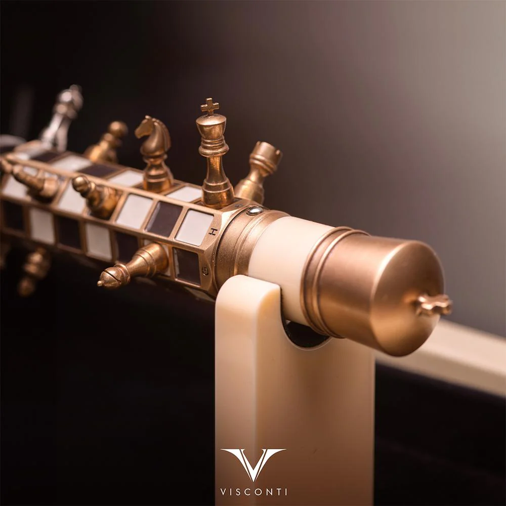 Visconti Fountain Pen - Checkmate - Limited Edition (2024) - Image 4