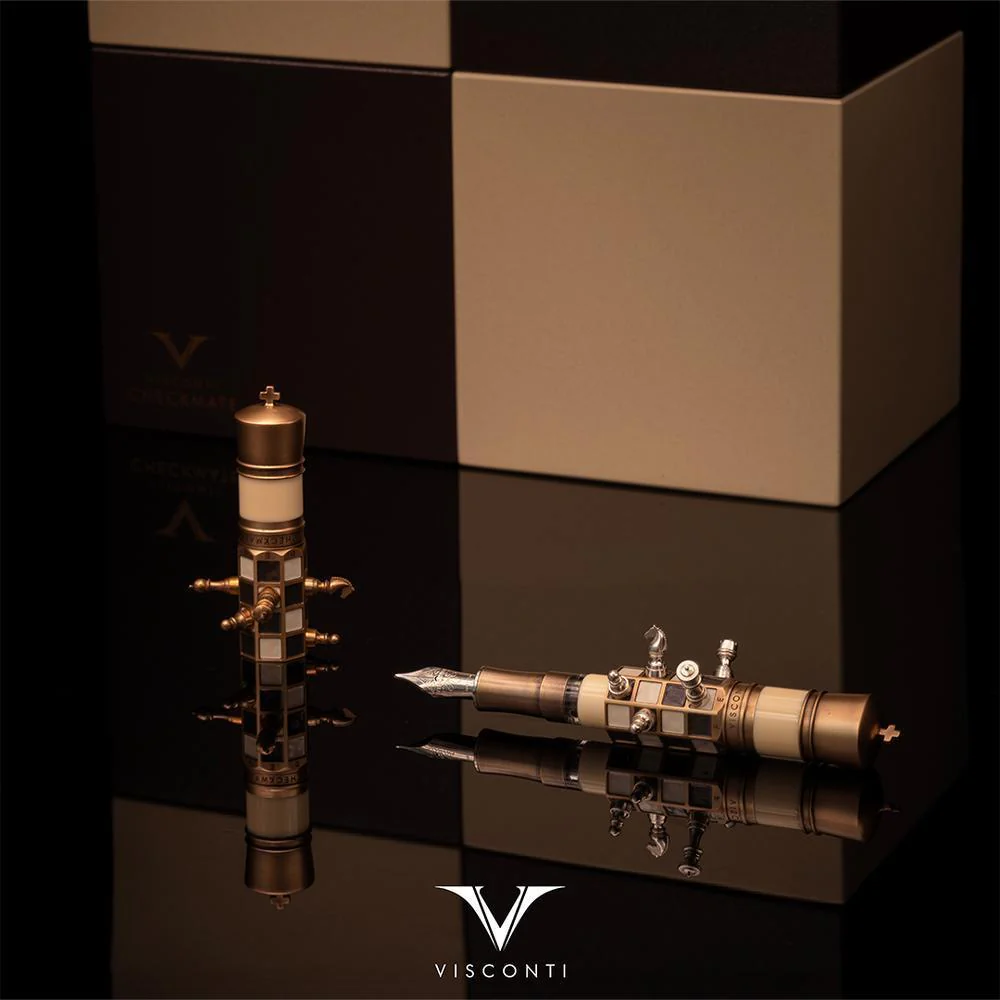 Visconti Fountain Pen - Checkmate - Limited Edition (2024) - Image 5