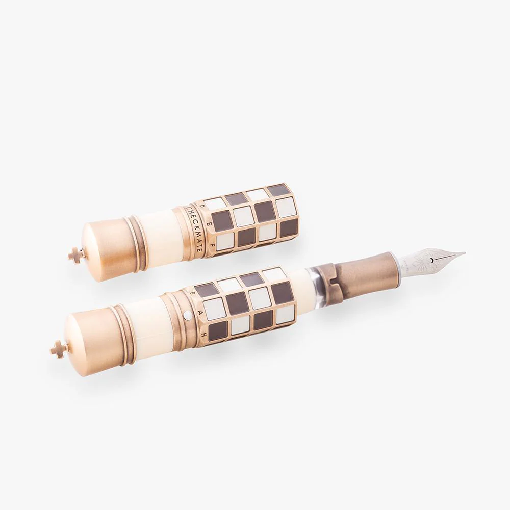 Visconti Fountain Pen - Checkmate - Limited Edition (2024) - Image 6