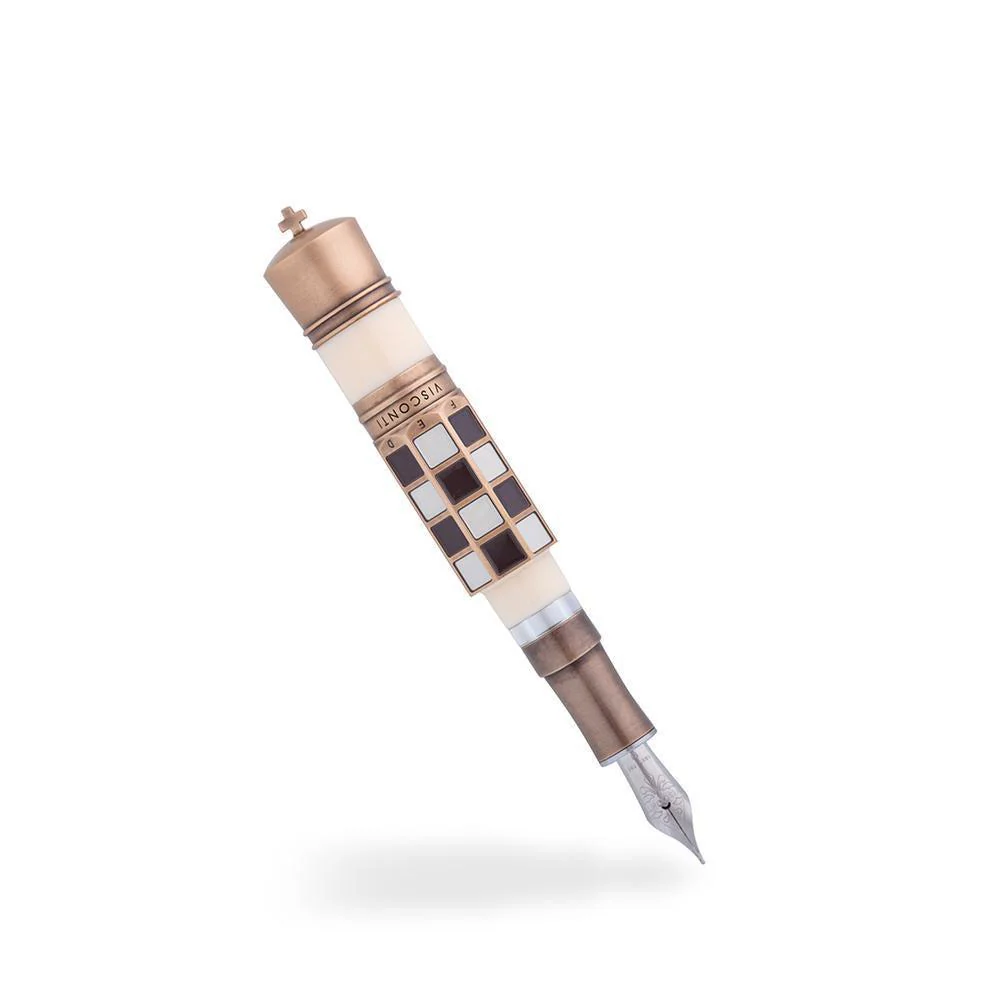Visconti Fountain Pen - Checkmate - Limited Edition (2024) - Image 7