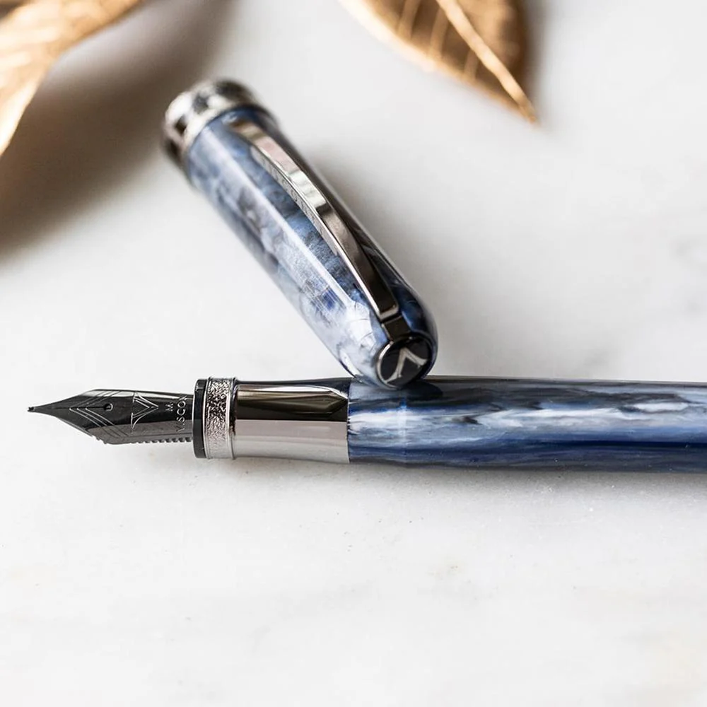 Visconti Fountain Pen - Comedìa - Caronte - Image 3