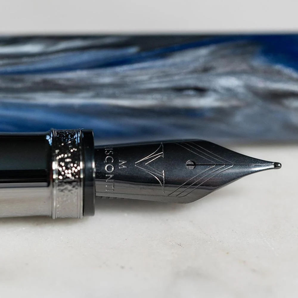 Visconti Fountain Pen - Comedìa - Caronte - Image 4