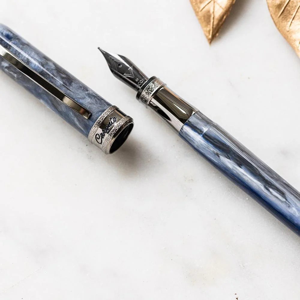 Visconti Fountain Pen - Comedìa - Caronte - Image 5