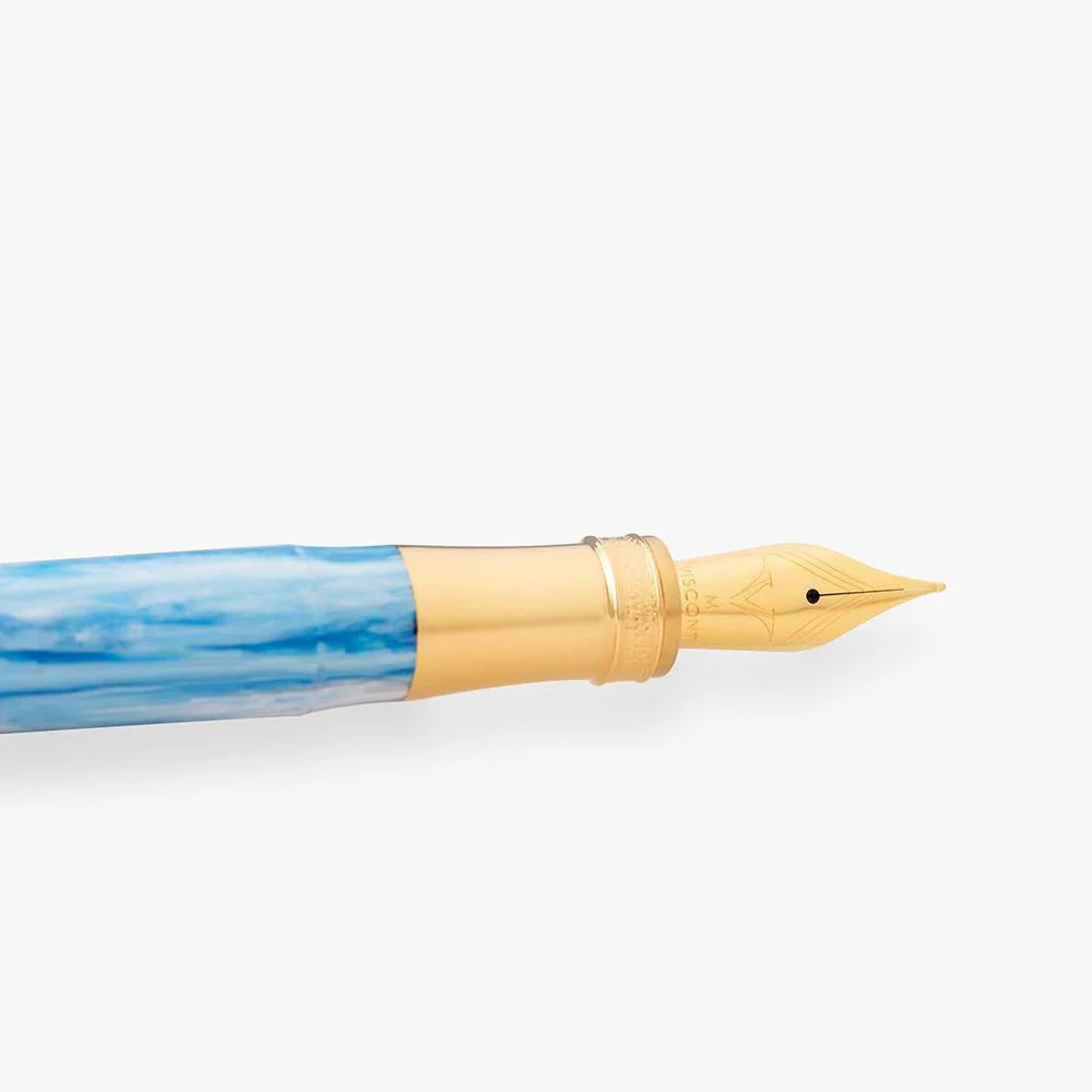 Visconti Fountain Pen - Comedìa - Paradiso - Image 4