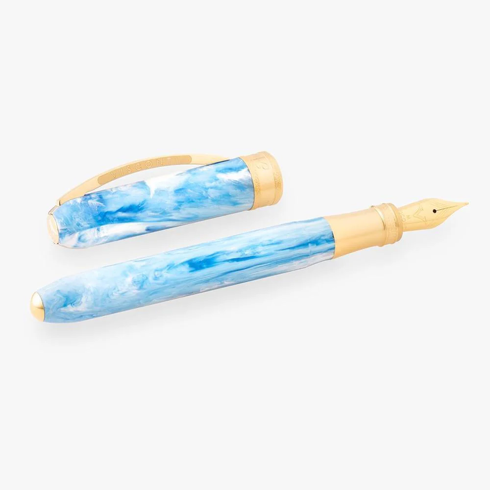 Visconti Fountain Pen - Comedìa - Paradiso - Image 5