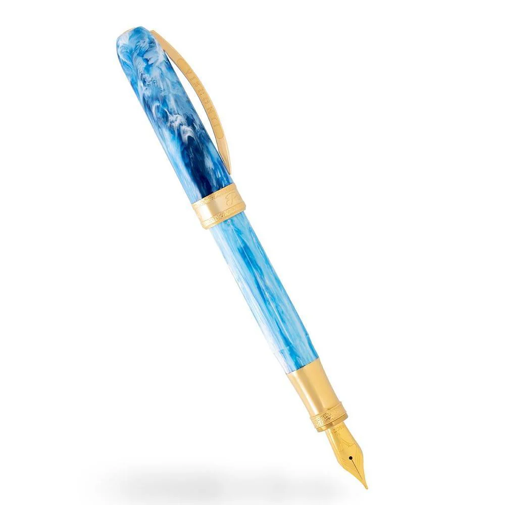 Visconti Fountain Pen - Comedìa - Paradiso - Image 6