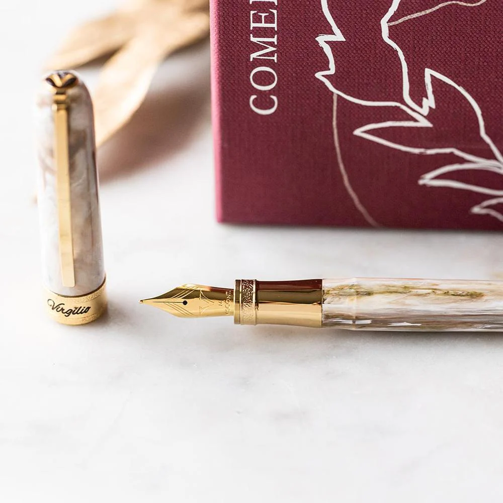 Visconti Fountain Pen - Comedìa - Virgilio - Image 3