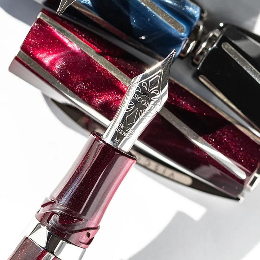Visconti Fountain Pen - Divina Elegance - Bordeaux Oversize - Image 10