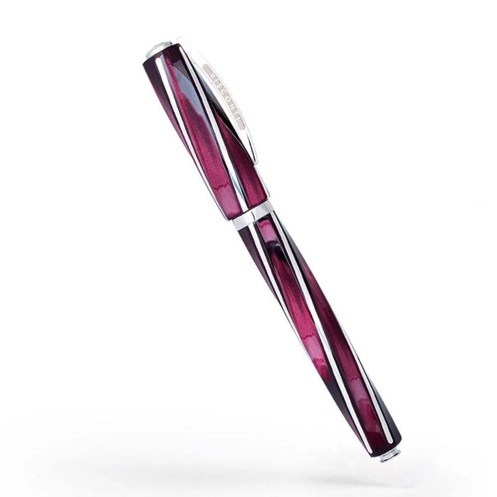Visconti Fountain Pen - Divina Elegance - Bordeaux Oversize - Image 11