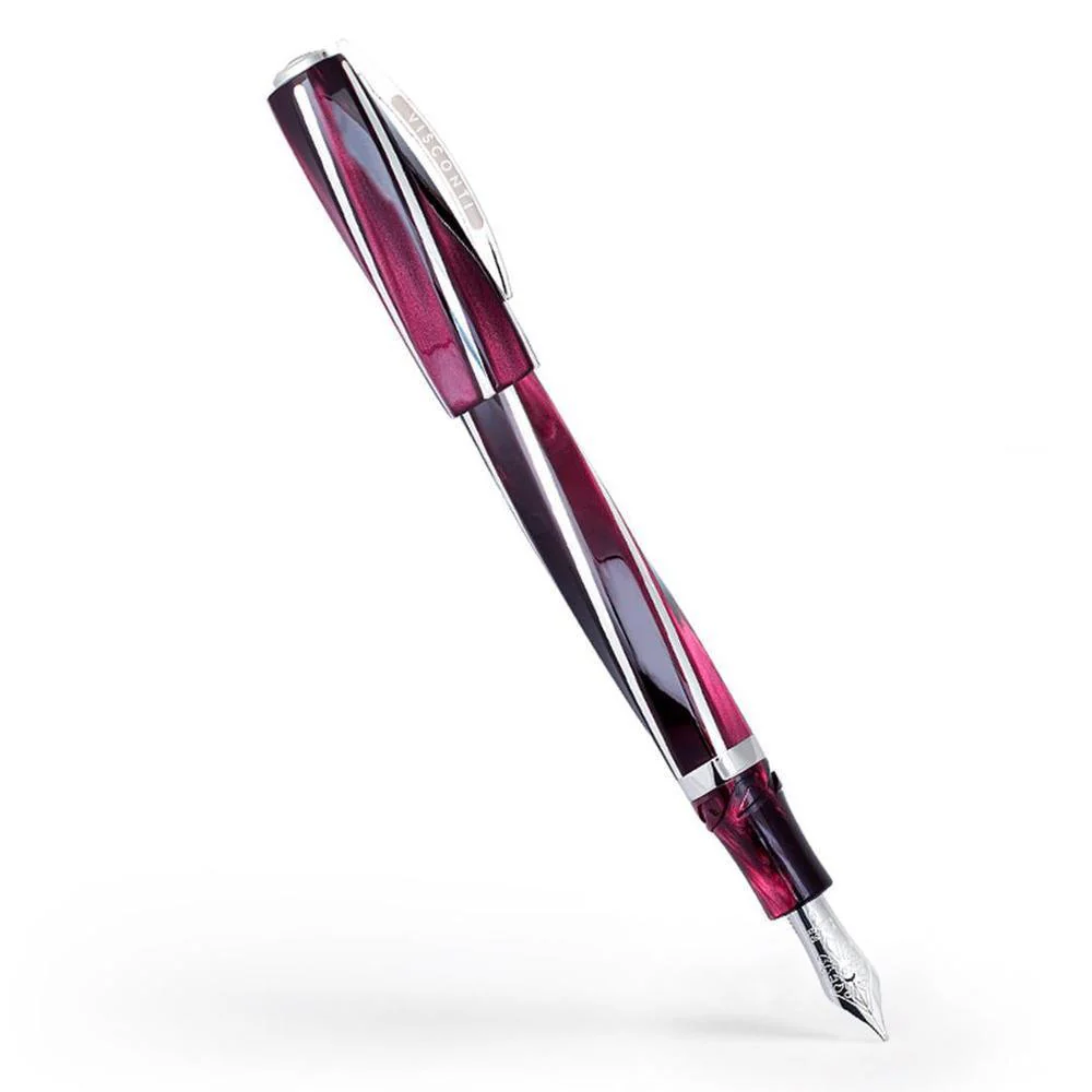 Visconti Fountain Pen - Divina Elegance - Bordeaux Oversize - Image 13