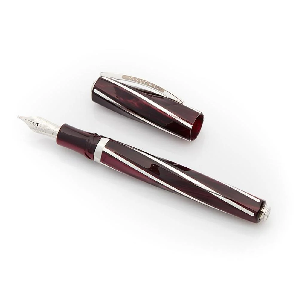Visconti Fountain Pen - Divina Elegance - Bordeaux Oversize - Image 15